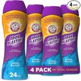 4-Pack Arm & Hammer Odor Blaster In-Wash Scent Booster – Fresh Burst, 24 oz