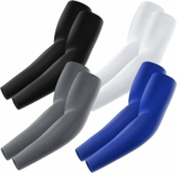 8-Count UV Sun Protection Sleeves to Cover Arms Cooling Compression Arm Sleeve Sports