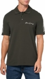 Armani Exchange Men’s Regular Fit Stretch Cotton Signature Logo Polo