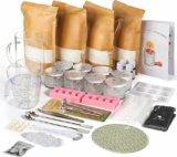 Art Secret DIY Candle Making Kit for Beginners – Complete Supplies to Make 8 Candles
