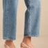 Whitlee Black Slingback Pumps