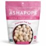 6-Pack AshaPops Himalayan Pink Salt Flavored Popped Water Lily Seeds, 1 oz