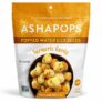 6-Pack AshaPops Turmeric Garlic Flavored Popped Water Lily Seeds, 1 oz