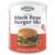 Augason Farms Black Bean Burger Mix Can, Certified Gluten Free, Emergency Food Supply, Everyday Meals, 38 Servings