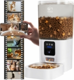 Automatic Cat Feeder with 2K HD Camera