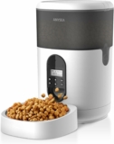 Automatic Cat Feeders: Timed Pet Feeder for Cats and Dogs with LCD Display