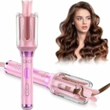 Automatic Curling Iron Hair Curler – 1 Inch with 12 Temps 3 Timer