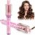 Automatic Curling Iron Hair Curler – 1 Inch with 12 Temps 3 Timer