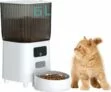 2.4GHz WiFi Automatic Cat Feeder with APP Control for Remote Feeding
