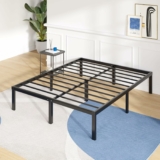 4 Inch High Metal Platform Bed Frame Full Size