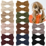 20pcs Toddler Hair Bows Hair Clip