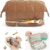BAGSMART Travel Makeup Bag