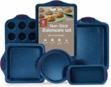 6-Pc BAKKEN Kitchen Baking Pan Set