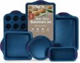 6-Pc BAKKEN Kitchen Baking Pan Set