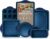 6-Pc BAKKEN Kitchen Baking Pan Set