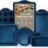4-Pack Cool Coolers by Fit & Fresh XL Slim Ice Packs