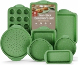 8-Pc BAKKEN Kitchen Baking Pan Set