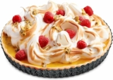 BAKKENMASTER Bakken- Swiss Tart Pan – Quick Release Removable Base, Non-Stick Fluted Edge, Durable Steel