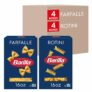 8-Pack BARILLA Pasta Variety Pack, Farfalle & Rotini, 16 oz Boxes