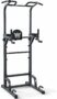 BARWING Pull Up Bar Station with 3D Backrest