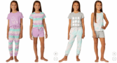 4-Pc BCBG Girls Youth  Lounge Set