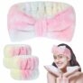 3 Pieces Face Wash Headband and Wristband Set