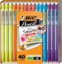 40-Count BIC Xtra-Smooth Mechanical Pencils with Erasers
