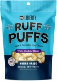 BIXBI Liberty Ruff Puffs, White Cheddar, 4 oz