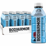 12-Pack BODYARMOR LYTE Sports Drink Low-Calorie, Blueberry Pomegranate, 16 fl oz