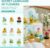 Mini Building Block Secret Flower Potted Set