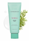 BRING GREEN K-Beauty Tea Tree Cica Centella Soothing Cream Plus  (3.4 fl.oz., 100ml)