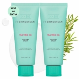 2-Pack BRING GREEN K-Beauty Tea Tree Cica Soothing Cream Plus 100ml