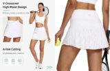Women’s Pleated Tennis Skort