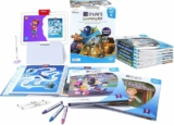 BYJU’S Learning Kit: Disney, Pre-K Premium Edition (App + 9 Workbooks) – Preschool, Ages 3-5, Featuring Disney & Pixar Characters- Learn Numbers, Letters, Shapes & Colors- Osmo Fire base included