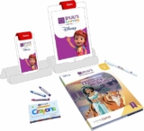 BYJU’S Magic Workbooks: Disney, Kindergarten, Language & Reading, Exploring The Alphabet 1 – Ages 4-6—Physical-Digital Learning, Featuring Disney & Pixar, Works with iPad, iPhone & Fire