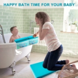 Baby Bath Kneeler and Elbow Rest Pad Set