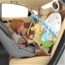 Baby Car Seat Activity Center Toy with Rear Mirror
