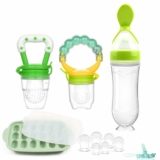 Baby Fruit Feeder & Baby Breastmilk Popsicle Molds