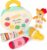 5-Pc Baby GUND My Little Artist Plush Playset with Rattle, Squeaker and Crinkle Plush Toys, Sensory Toy for Babies and Newborns, 7.5”