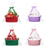 Baby Gift Basket with Gift Bags and Ribbons, 12X 8 X 5 inch