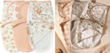 3-Pack Baby Swaddles for Newborns with Zipper, 100% Cotton