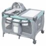 Baby Trend Lil’ Snooze Deluxe III, Cozy Mint