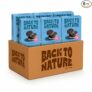 6-Pack Back to Nature Classic Creme Sandwich Cookies – Plant-Based Cookies Made With Wheat Flour, 9oz