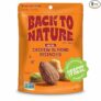 9-Pack Back to Nature Premium Nut Mix – Cashew, Almond & Pistachio Blend, Dry Roasted with Sea Salt, Non-GMO High Protein Snacks, 9 Ounce