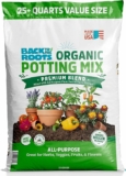 Back to the Roots 25.7qt (1 Cubic ft) All Purpose Premium Blend Organic Potting Mix