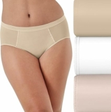 3-Pack Bali Women’s Mesh Underwear Brief
