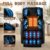 Ball & Cast Massage Chair Full Body with 6 Fixed Rollers on The Back,Zero Gravity Lounge Recliner W/ 5 Preset Automatic Modes