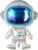 100-Count Self-Sealing Mylar Large Astronaut Balloons, 30.3 x 23 Inch