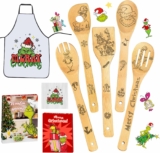 7-Pc Grinch Christmas Kitchen Gift Set