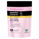 20-Count Bamboobies Women’s Pregnancy Herbal Tea for Nursing Support, Mango Passion Fruit, Boosts Milk Production